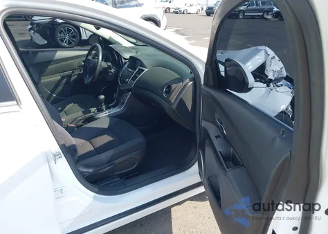 2013 Chevrolet Cruze Eco Manual from USA, damaged, VIN 1G1PJ5SB0D7170842